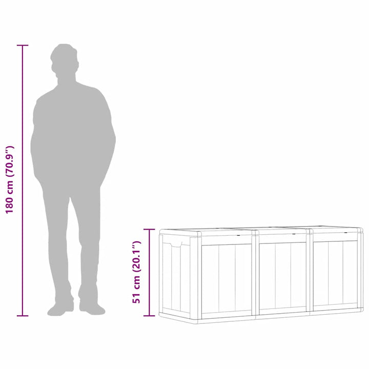 Dynbox Iter Pp-Träliknande