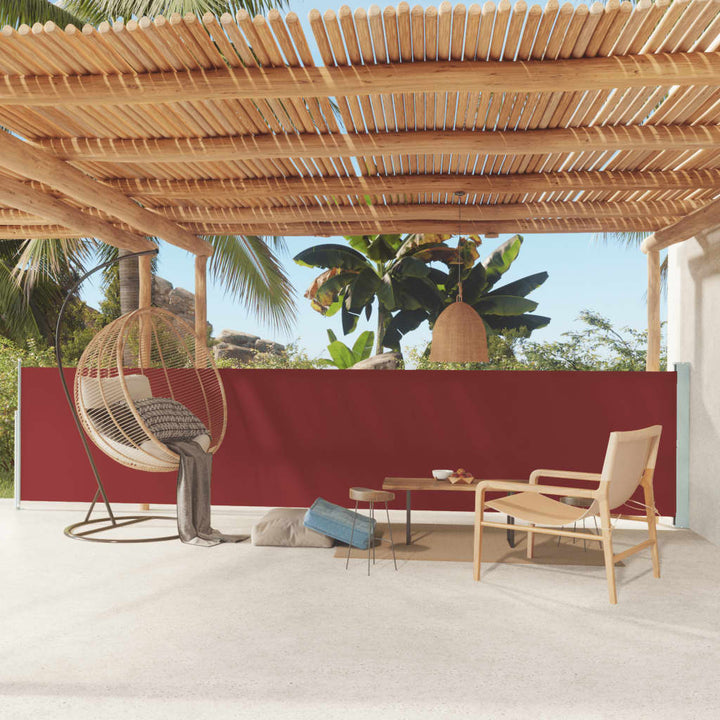 Infällbar Sidomarkis 120X500 Cm