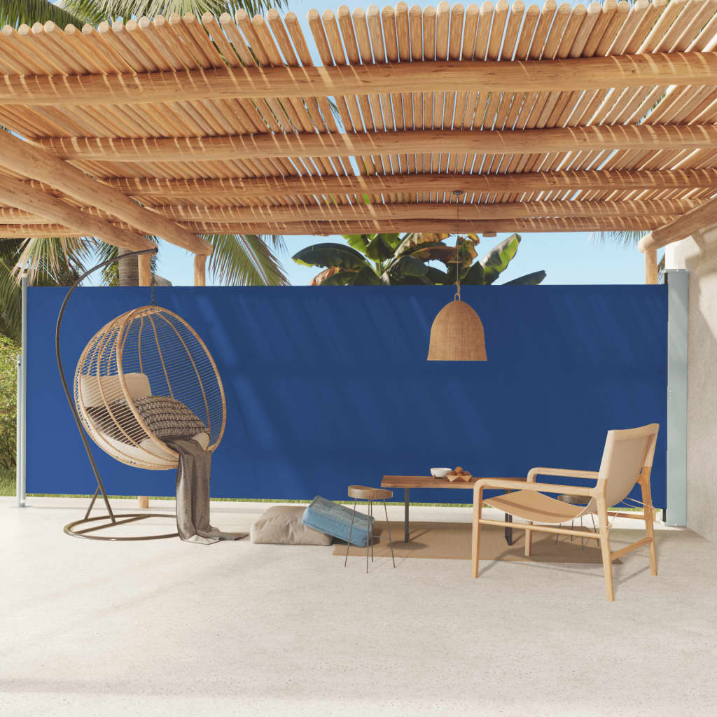 Infällbar Sidomarkis 120X500 Cm