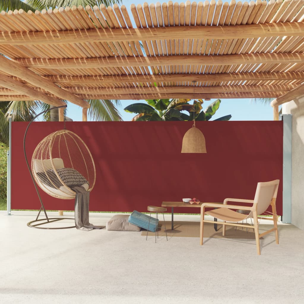 Infällbar Sidomarkis 120X500 Cm