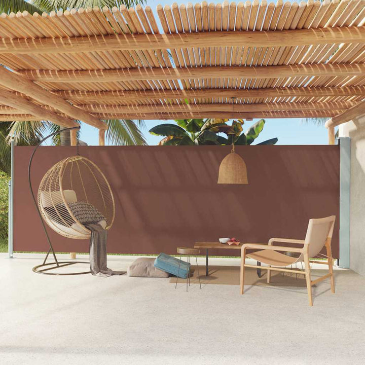 Infällbar Sidomarkis 120X500 Cm