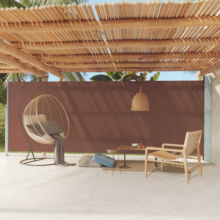 Infällbar Sidomarkis 120X500 Cm