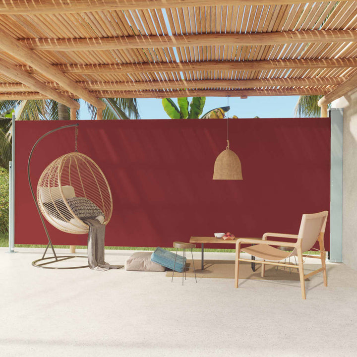 Infällbar Sidomarkis 120X500 Cm