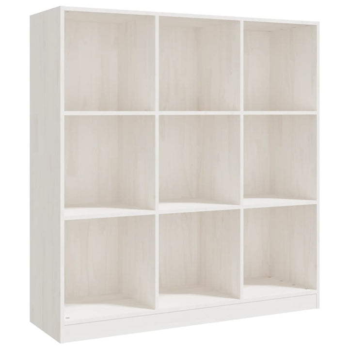 Bokhylla/Rumsavdelare 104X33,5X110 Cm Massiv Furu