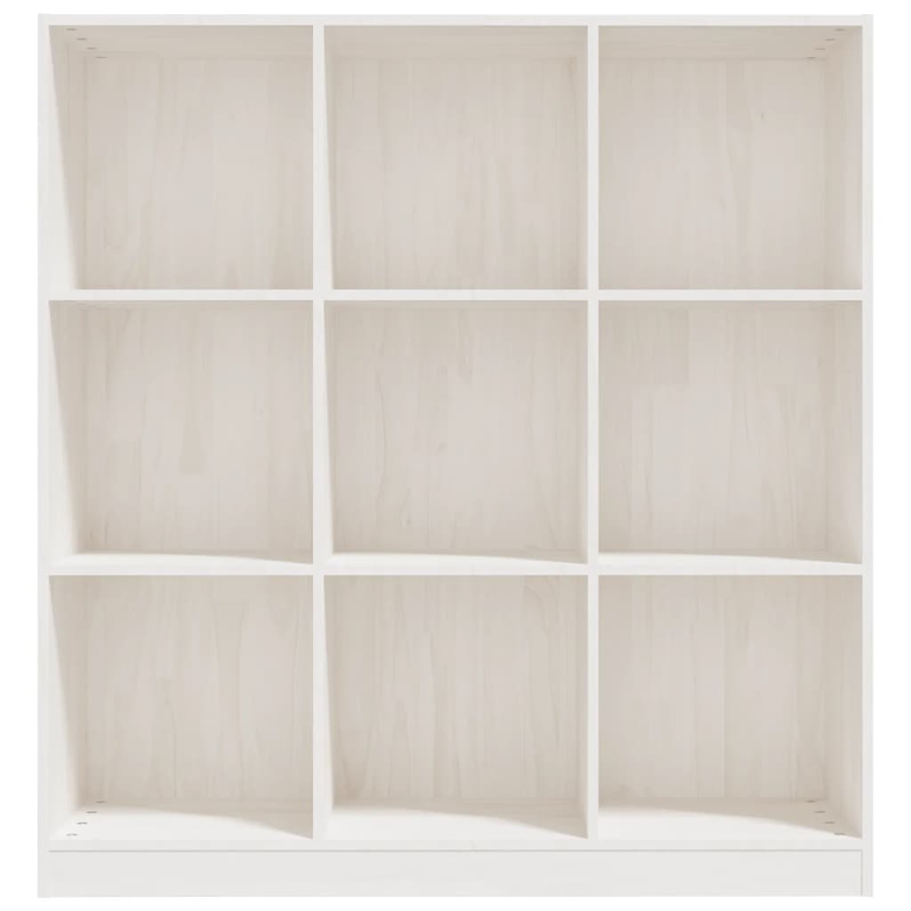 Bokhylla/Rumsavdelare 104X33,5X110 Cm Massiv Furu