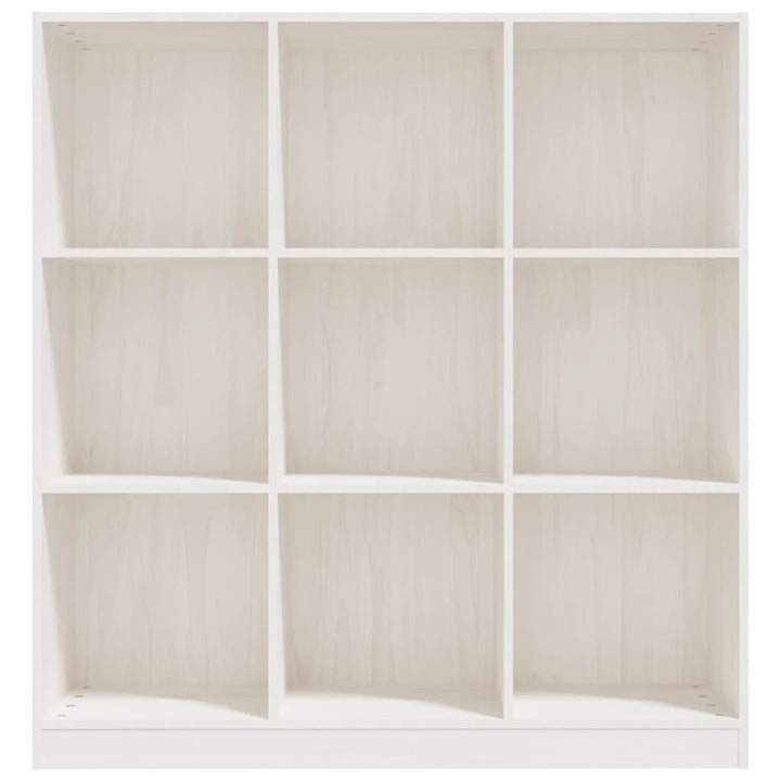 Bokhylla/Rumsavdelare 104X33,5X110 Cm Massiv Furu