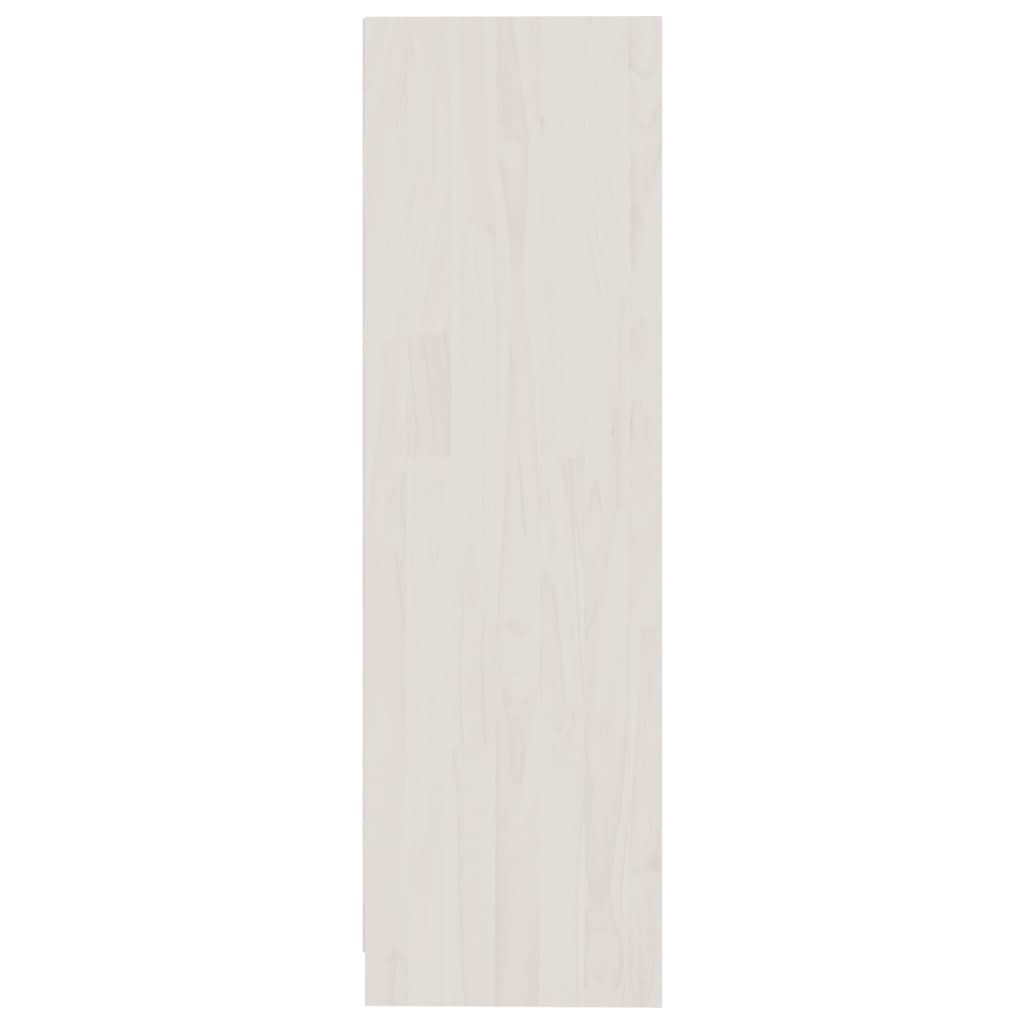 Bokhylla/Rumsavdelare 104X33,5X110 Cm Massiv Furu