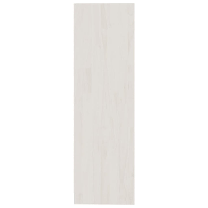 Bokhylla/Rumsavdelare 104X33,5X110 Cm Massiv Furu