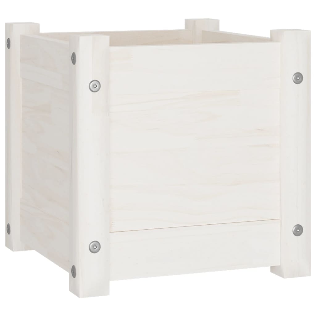 Odlingslåda 31X31X31 Cm Massiv Furu