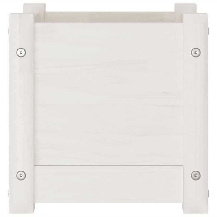Odlingslåda 31X31X31 Cm Massiv Furu
