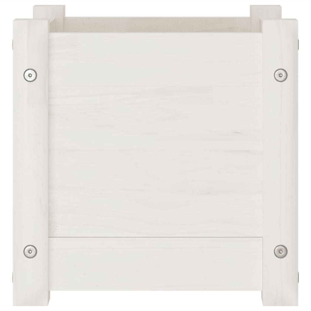 Odlingslåda 31X31X31 Cm Massiv Furu