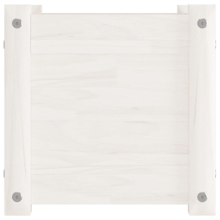 Odlingslåda 31X31X31 Cm Massiv Furu