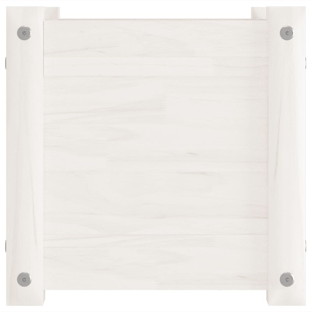 Odlingslåda 31X31X31 Cm Massiv Furu