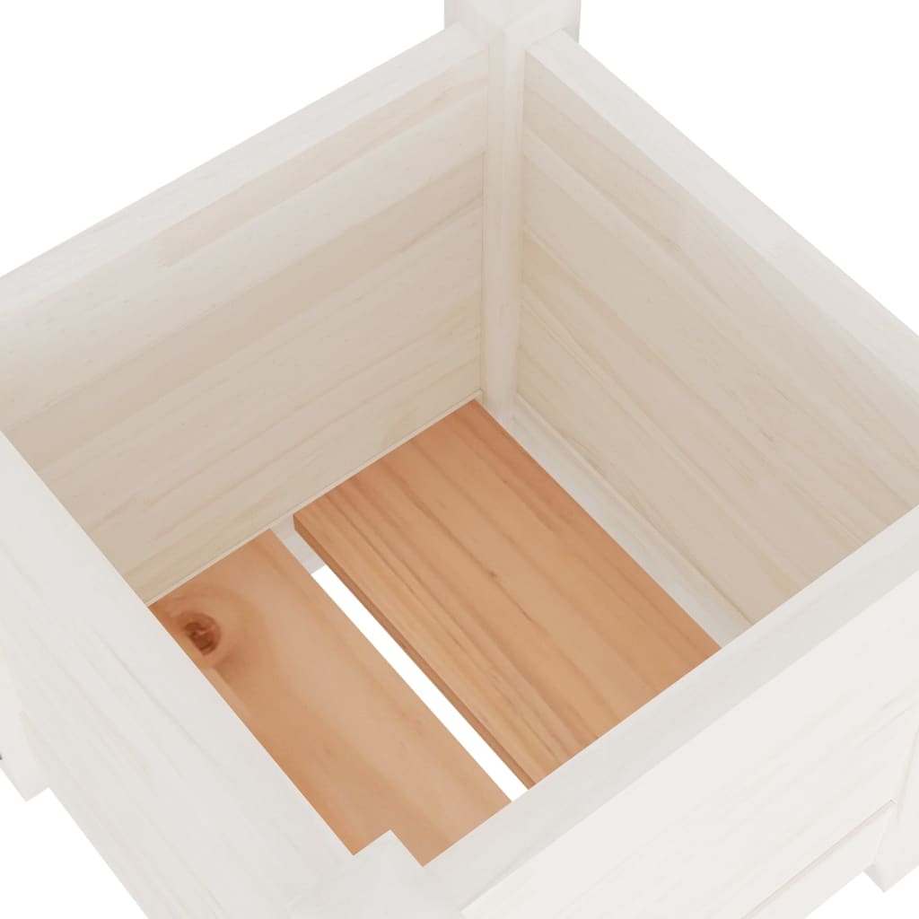 Odlingslåda 31X31X31 Cm Massiv Furu
