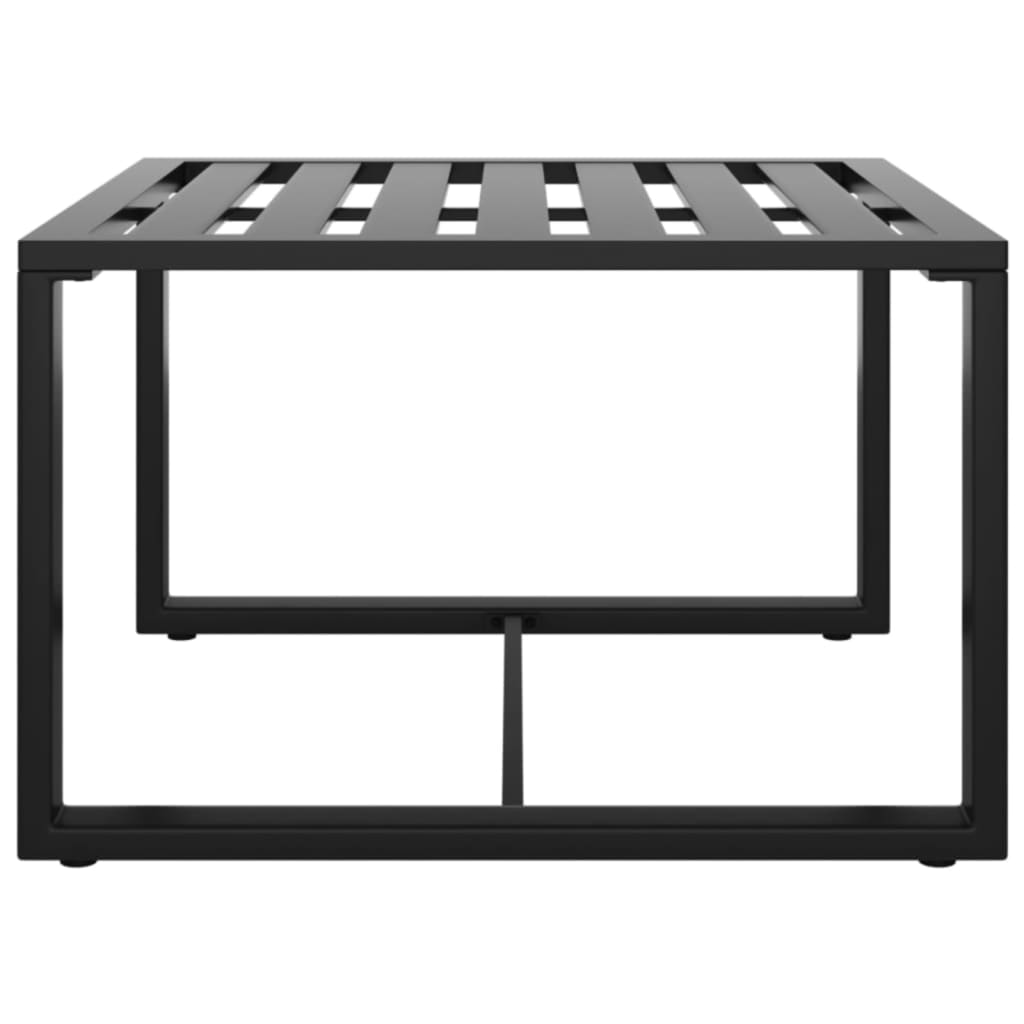 Soffgrupp För Trädgården 3 Delar Med Dynor Aluminium Antracit