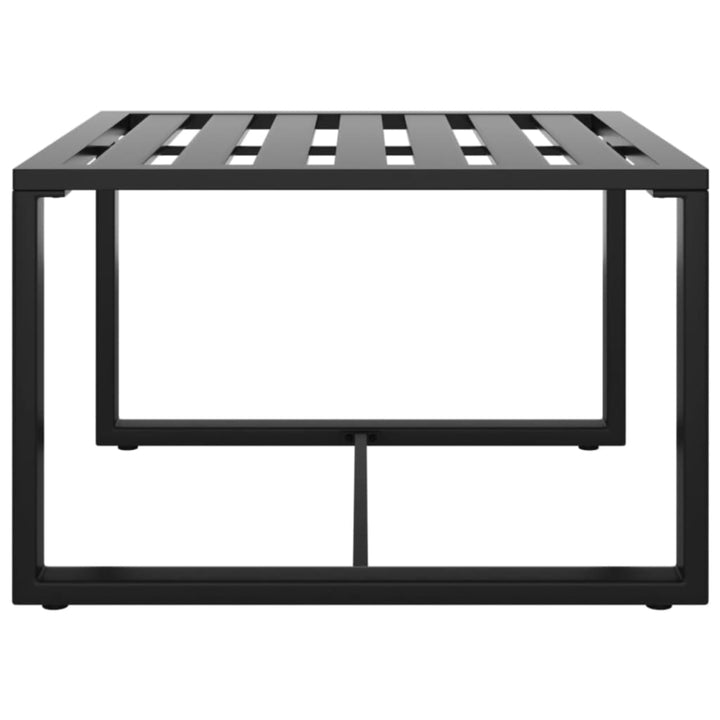 Soffgrupp För Trädgården 3 Delar Med Dynor Aluminium Antracit