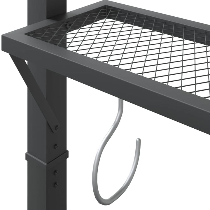 Paviljong Med Tak 220X110X200 Cm