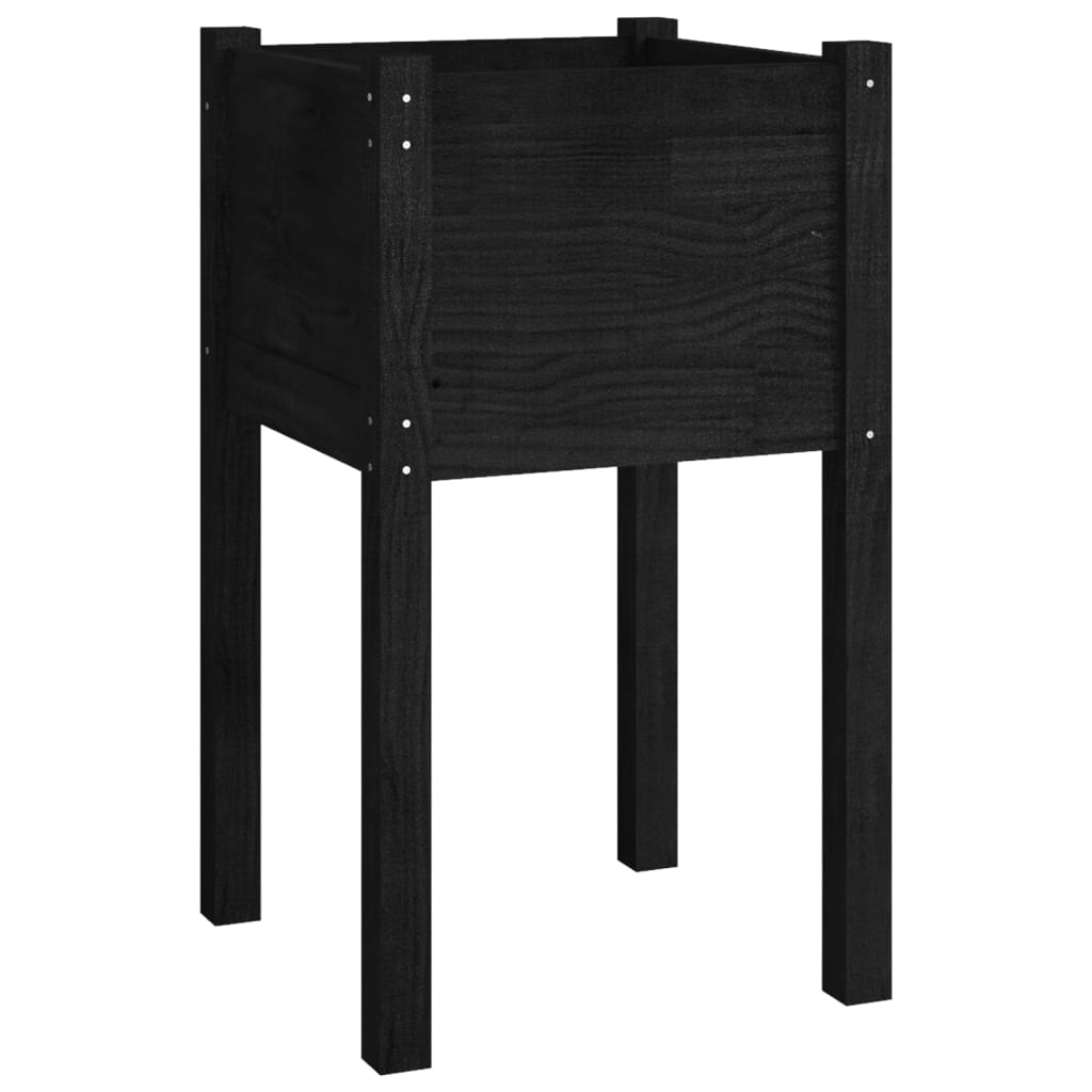 Odlingslåda 40X40X70 Cm Massiv Furu