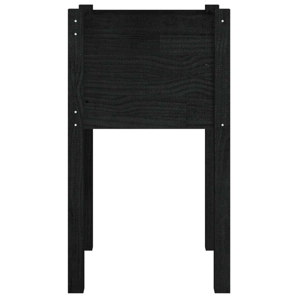 Odlingslåda 40X40X70 Cm Massiv Furu