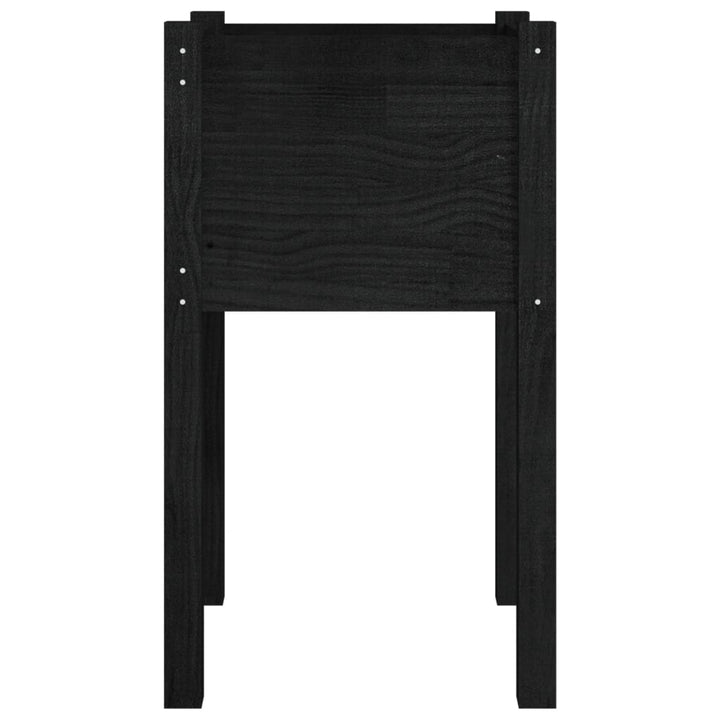 Odlingslåda 40X40X70 Cm Massiv Furu