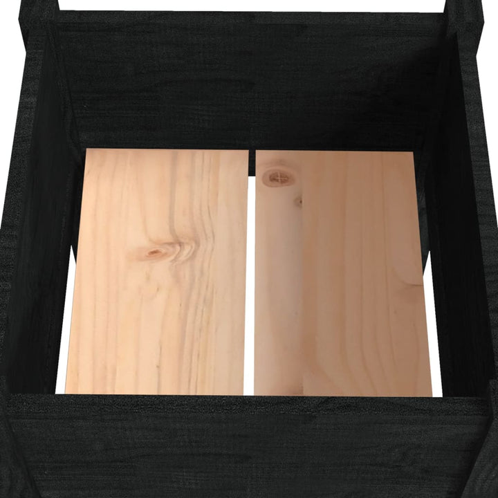 Odlingslåda 40X40X70 Cm Massiv Furu