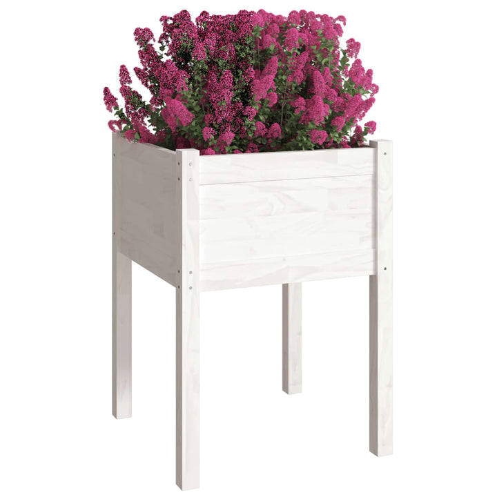 Odlingslådor 2 St 50X50X70 Cm Massiv Furu
