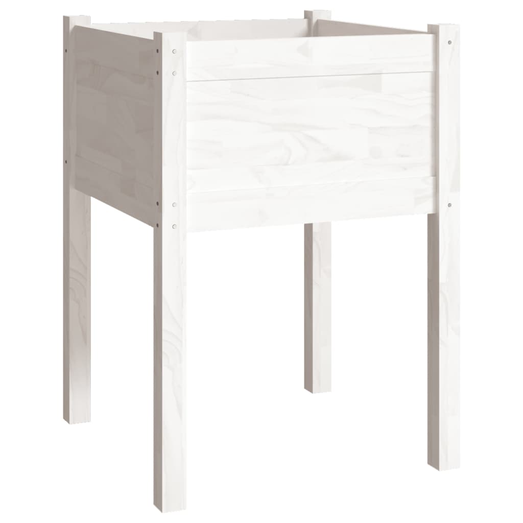 Odlingslådor 2 St 50X50X70 Cm Massiv Furu