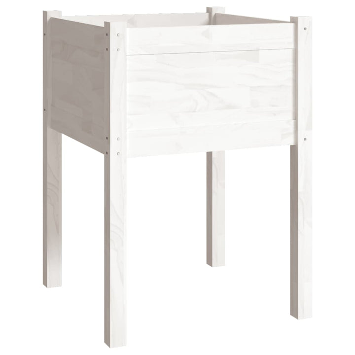 Odlingslådor 2 St 50X50X70 Cm Massiv Furu