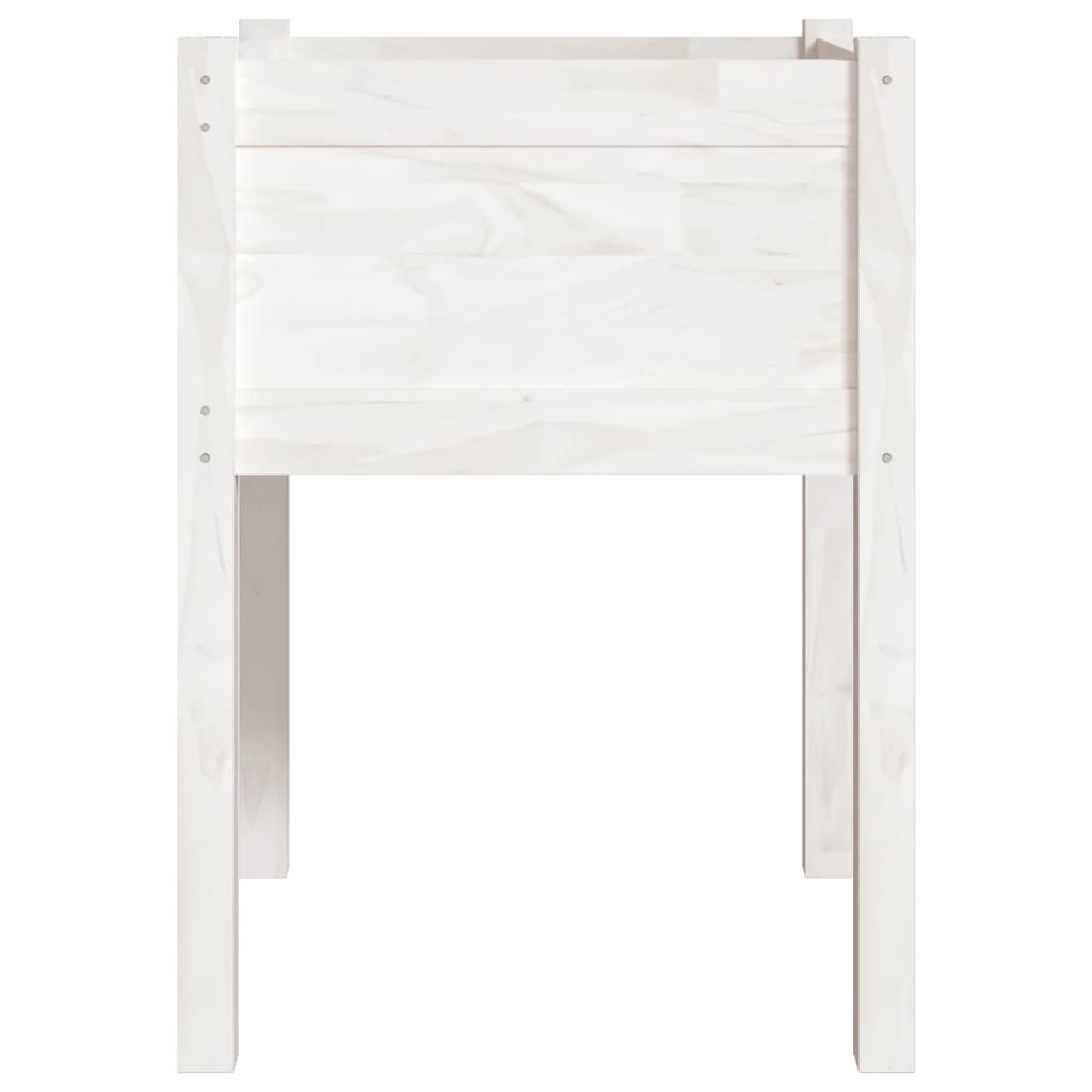 Odlingslådor 2 St 50X50X70 Cm Massiv Furu
