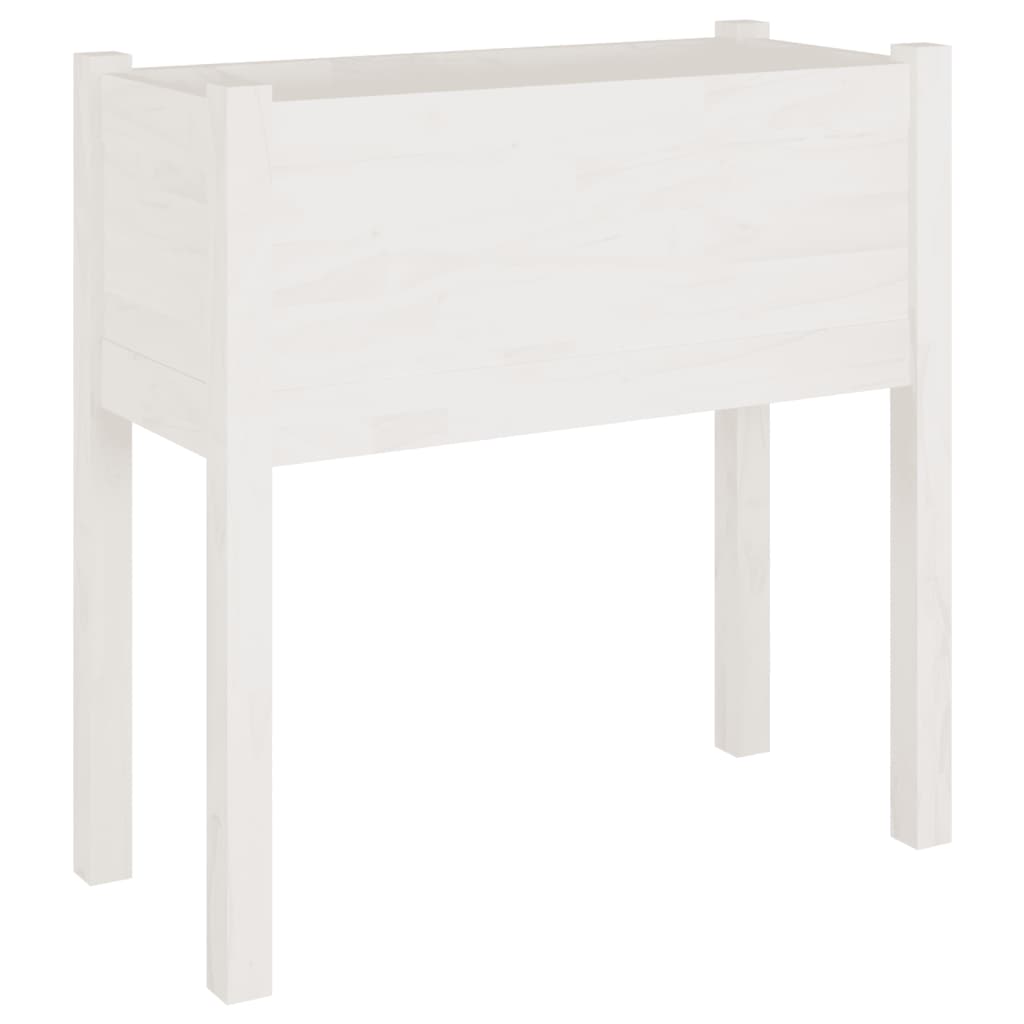 Odlingslådor 2 St 70X31X70 Cm Massiv Furu
