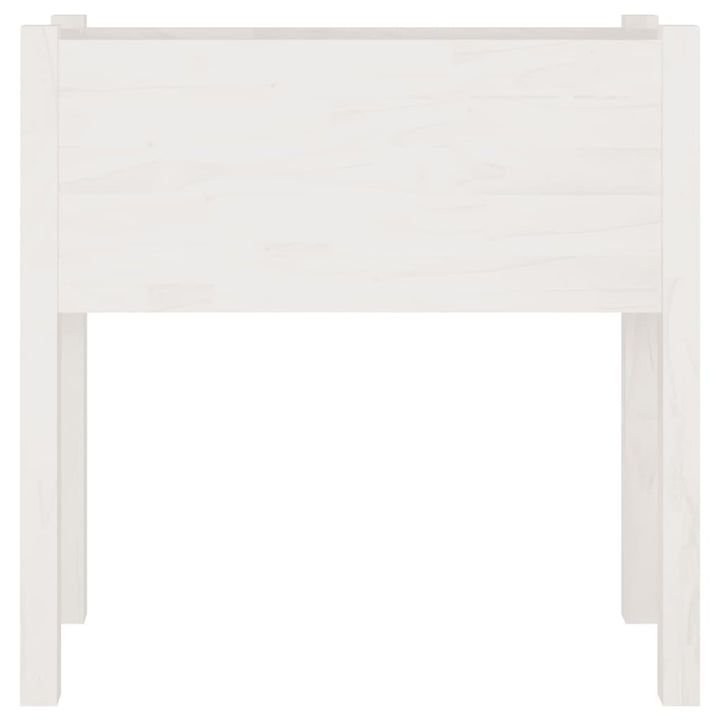 Odlingslådor 2 St 70X31X70 Cm Massiv Furu
