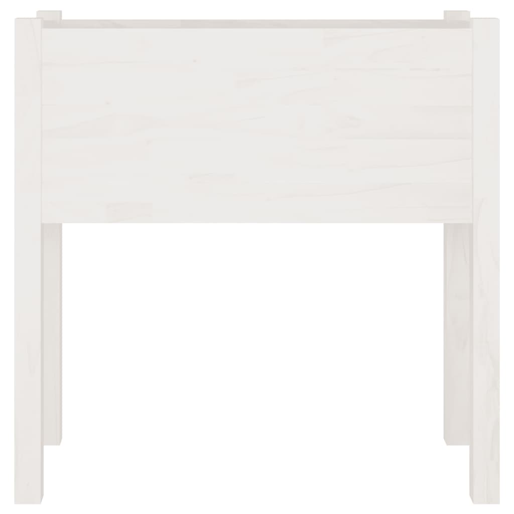 Odlingslådor 2 St 70X31X70 Cm Massiv Furu