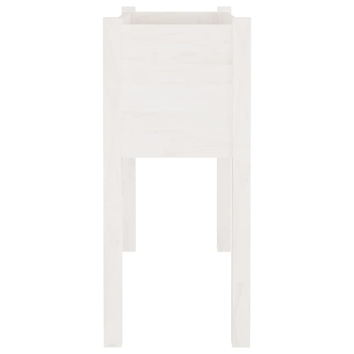 Odlingslådor 2 St 70X31X70 Cm Massiv Furu