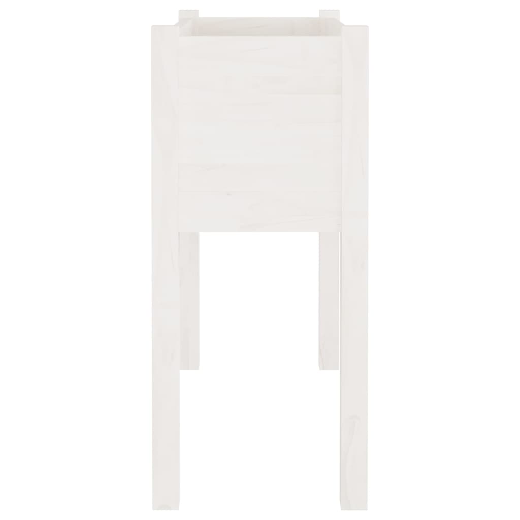 Odlingslådor 2 St 70X31X70 Cm Massiv Furu