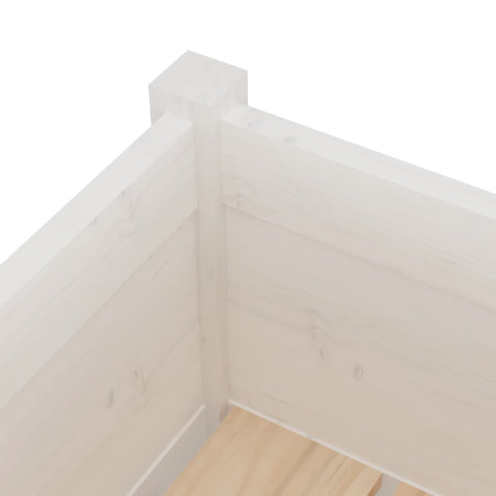 Odlingslådor 2 St 70X31X70 Cm Massiv Furu