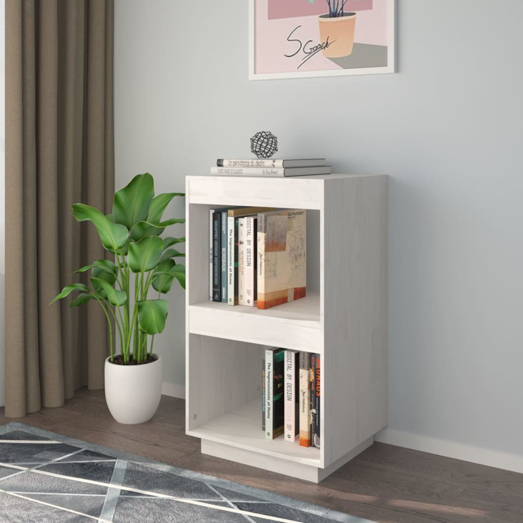 Bokhylla/Rumsavdelare 40X35X Massiv Furu