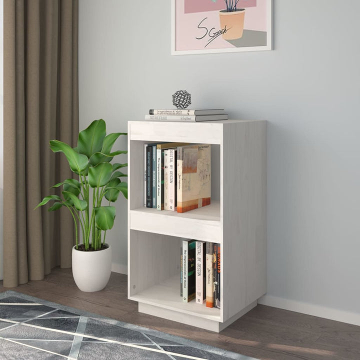 Bokhylla/Rumsavdelare 40X35X Massiv Furu