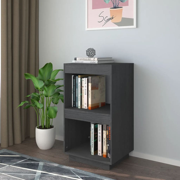 Bokhylla/Rumsavdelare 60X35X Massiv Furu