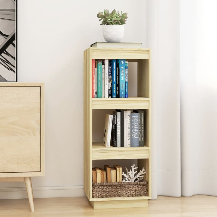 Bokhylla/Rumsavdelare 40X35X Massiv Furu