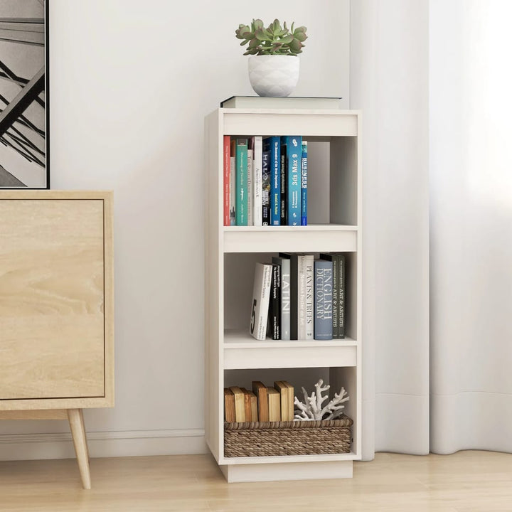 Bokhylla/Rumsavdelare 60X35X Massiv Furu