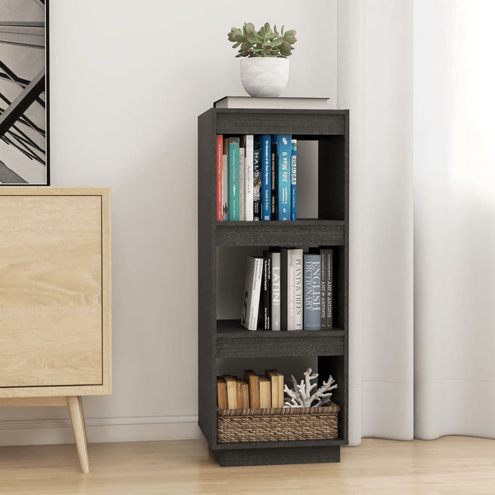 Bokhylla/Rumsavdelare 40X35X Massiv Furu