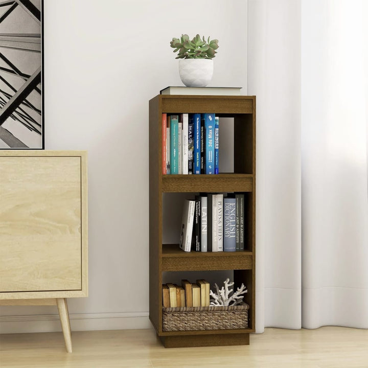 Bokhylla/Rumsavdelare 60X35X Massiv Furu