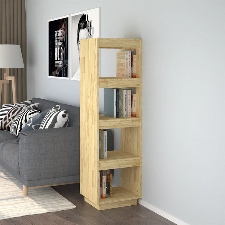 Bokhylla/Rumsavdelare 40X35X Massiv Furu