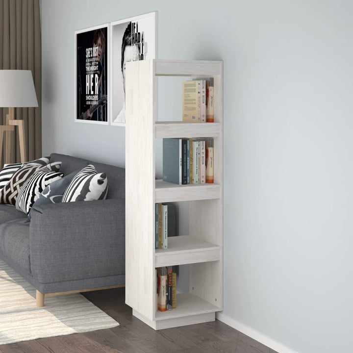 Bokhylla/Rumsavdelare 60X35X Massiv Furu