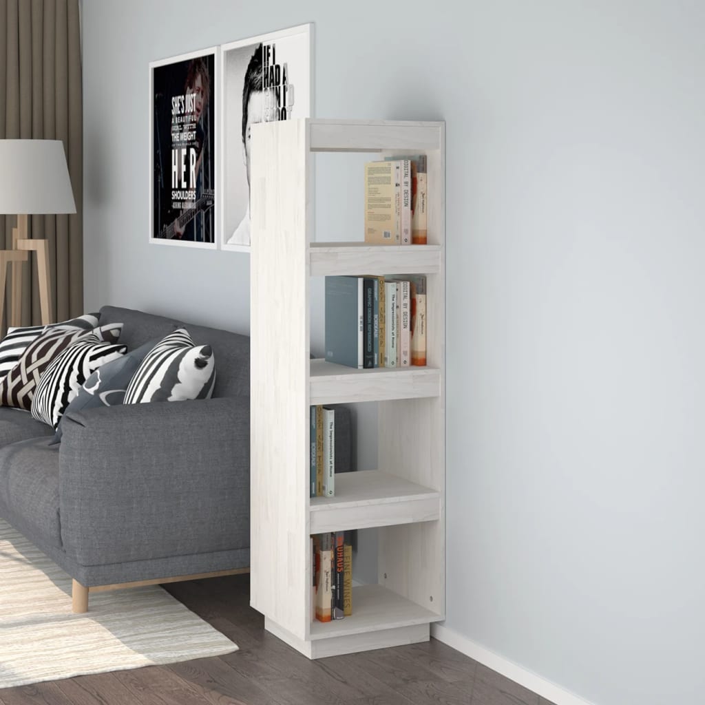 Bokhylla/Rumsavdelare 40X35X Massiv Furu