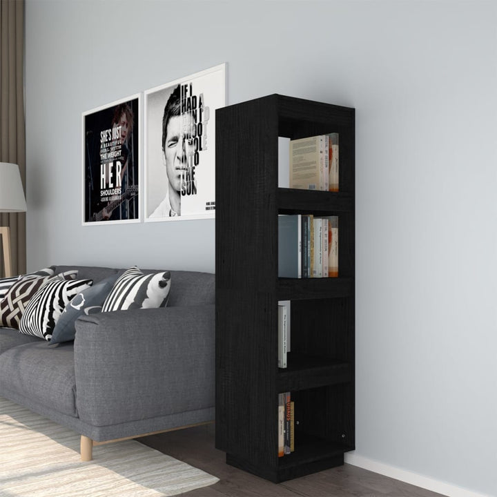 Bokhylla/Rumsavdelare 60X35X Massiv Furu