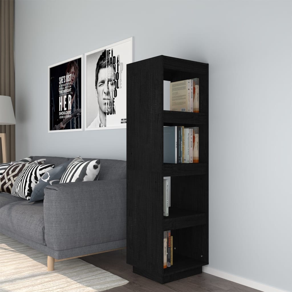 Bokhylla/Rumsavdelare 40X35X Massiv Furu