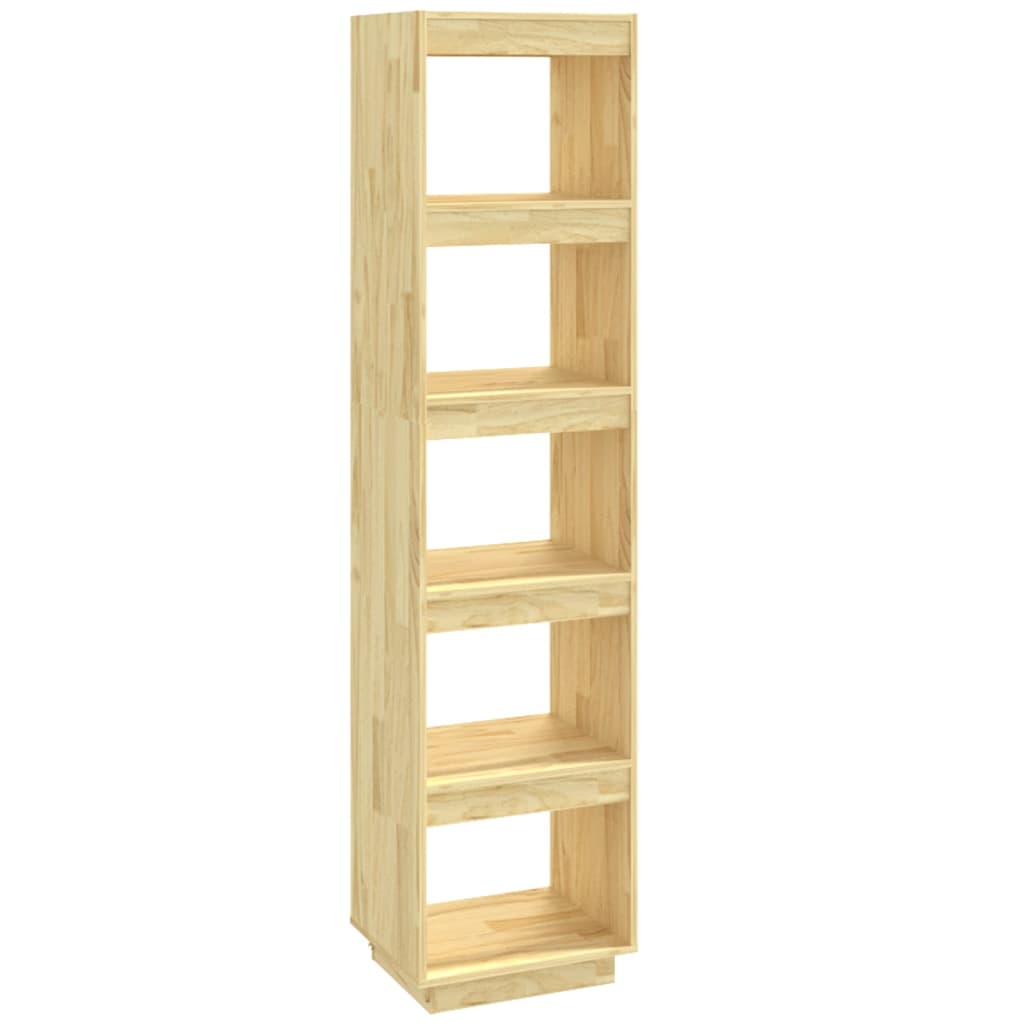 Bokhylla/Rumsavdelare 40X35X Massiv Furu