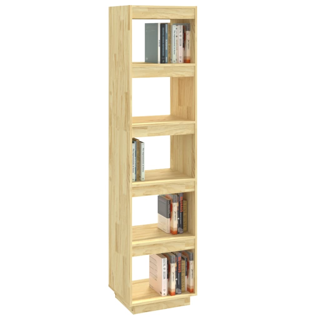 Bokhylla/Rumsavdelare 40X35X Massiv Furu