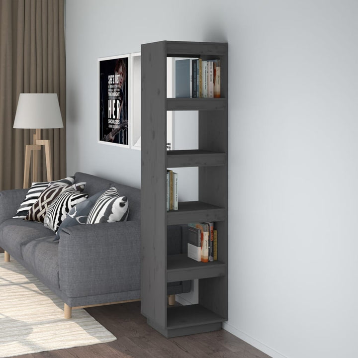 Bokhylla/Rumsavdelare 40X35X Massiv Furu